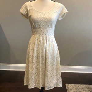 Banana Republic Mad Men Collection Lace Dress